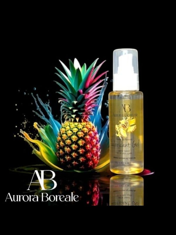 Aurora Boreale Ananas Aromalı Kayganlaştırıcı Jel 100 ML
