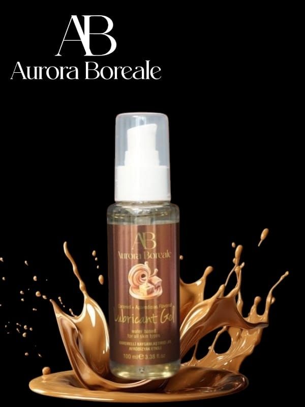 Aurora Boreale Karamel Aromalı Kayganlaştırıcı Jel 100 ML