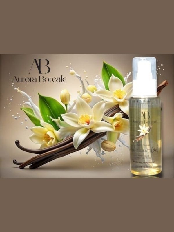 Aurora Boreale Vanilya Aromalı Kayganlaştırıcı Jel 100 ML
