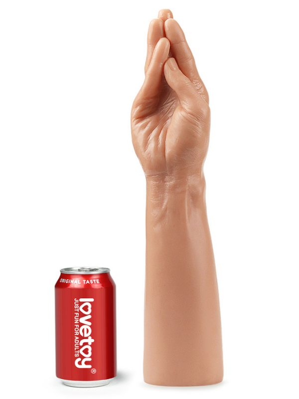 13.5 İnç King Size Realistic Magic Hand