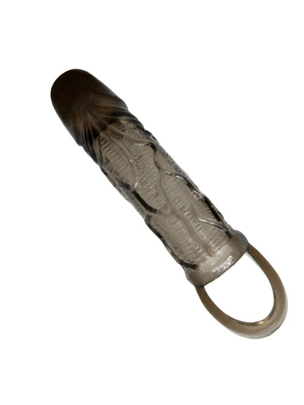 3 cm Dolgulu Penis Kılıfı Zenci