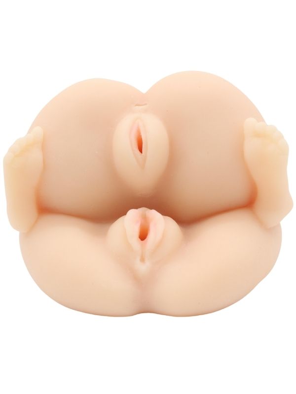 4 Girişli Çiftli Mastürbatör 1Kg