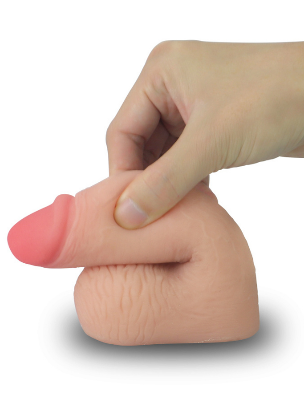 5.5 İnç Skinlike Limpy Cock