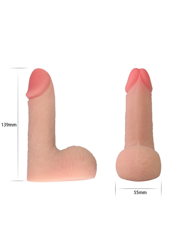 5.5 İnç Skinlike Limpy Cock