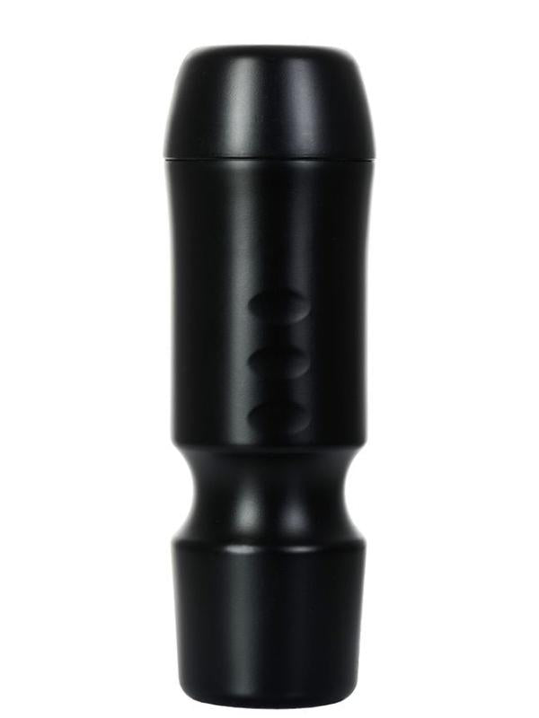 Ağız Oral Mastürbator TPE Siyah 24 cm