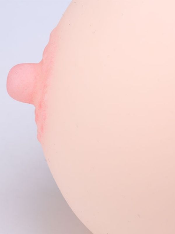 Anal Girişli Dolgulu Göğüs Mastürbatör