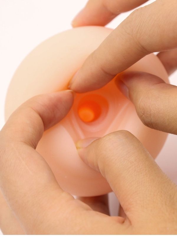 Anal Girişli Dolgulu Göğüs Mastürbatör