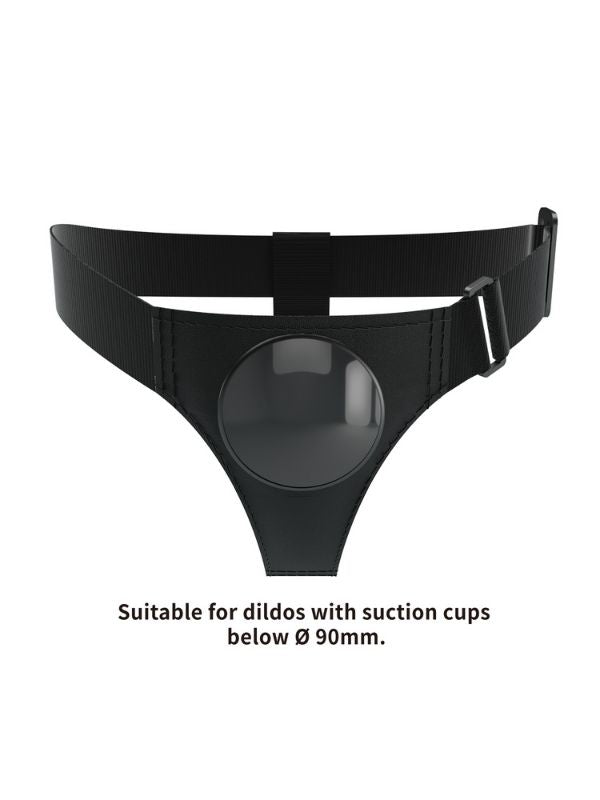 Babby Harness Briefs Vantuzlu Dildo Vibratör Uyumlu Belden Bağlamalı Kemer