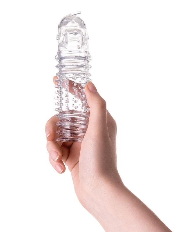 Baldi Şeffaf Penis Kılıfı 8,5 cm