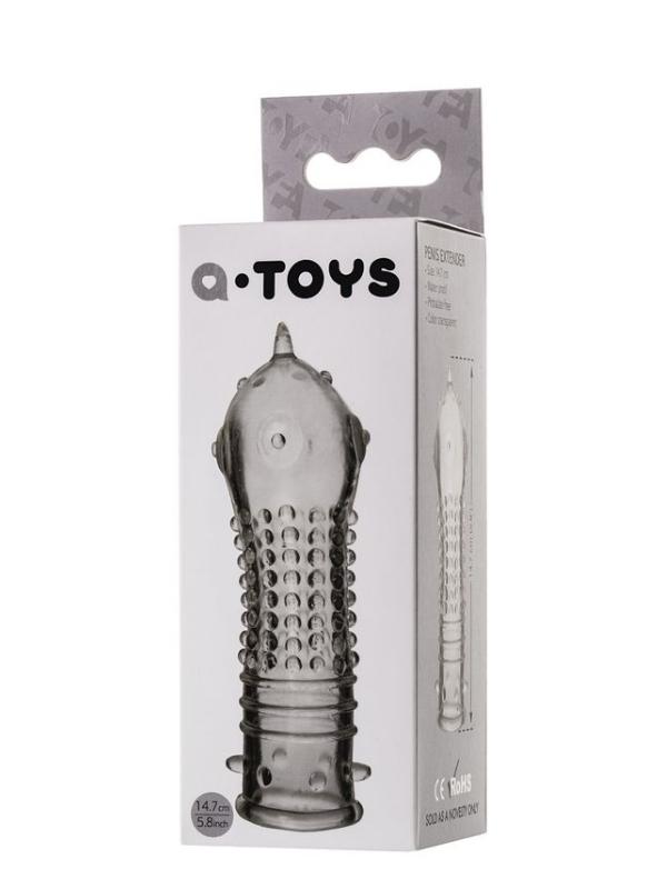 Boyn Penis Kılıfı TPR Şeffaf 14,7 cm