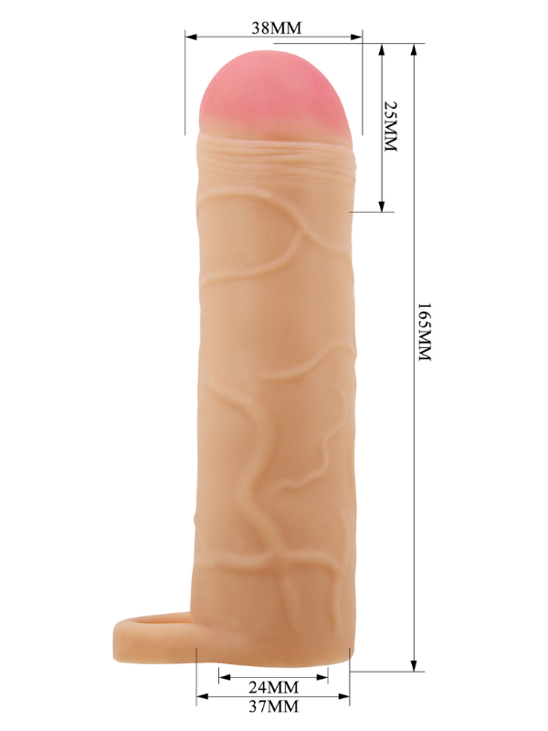 Bunion Gerçek Hissiyatlı Uzatıcı Penis Kılıfı