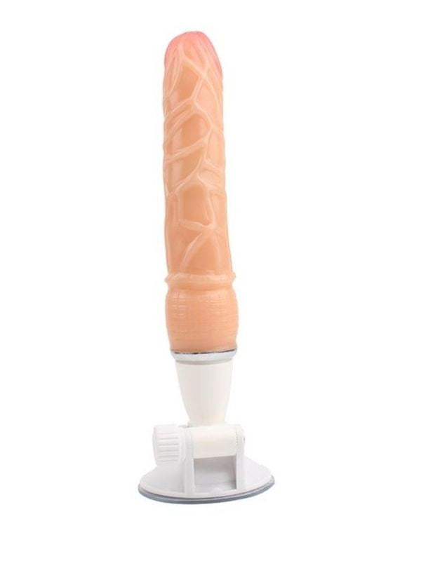 Chisa Keep Love Flexible Bomber 9.9 inç 25 Cm Vantuzlu Vibratör