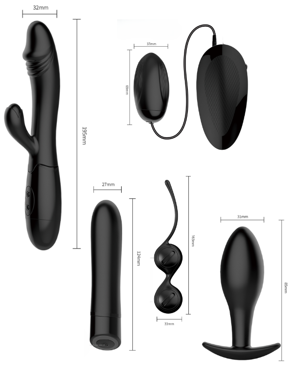 Çiftlere Özel Premium Erotik Set