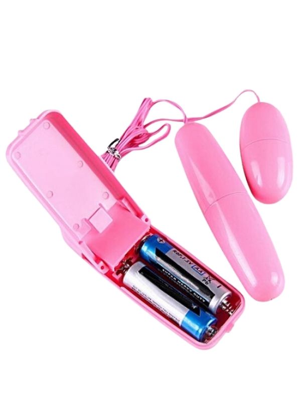 Çiftli Pembe Kumandalı Yumurta Vibratör