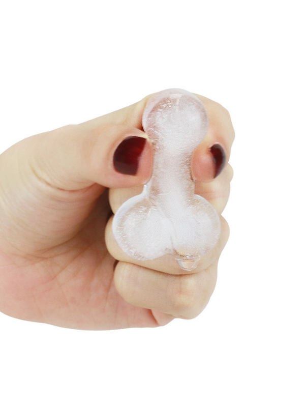 Çikolata, Jöle ve Buz İçin Penis Şeklinde Silikon Kalıp