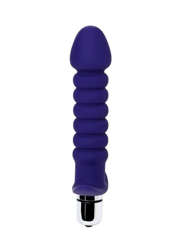 Condal anal vibratör suya dayanıklı Mor, 14 cm