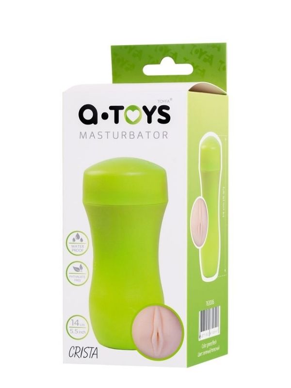 Crista Masturbator Vajina Yeşil