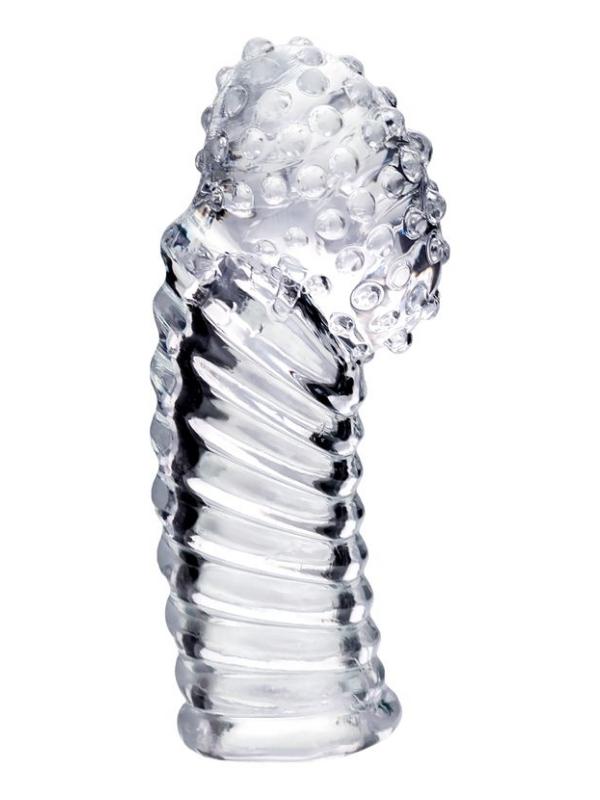 Dale Şeffaf Parmak Kılıfı 8,5 cm