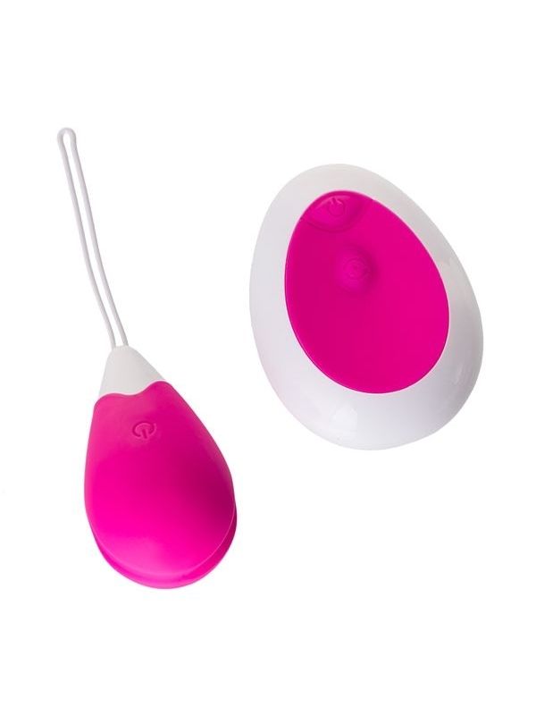 Eggo Uzaktan Kumandalı Vibratörü Pembe