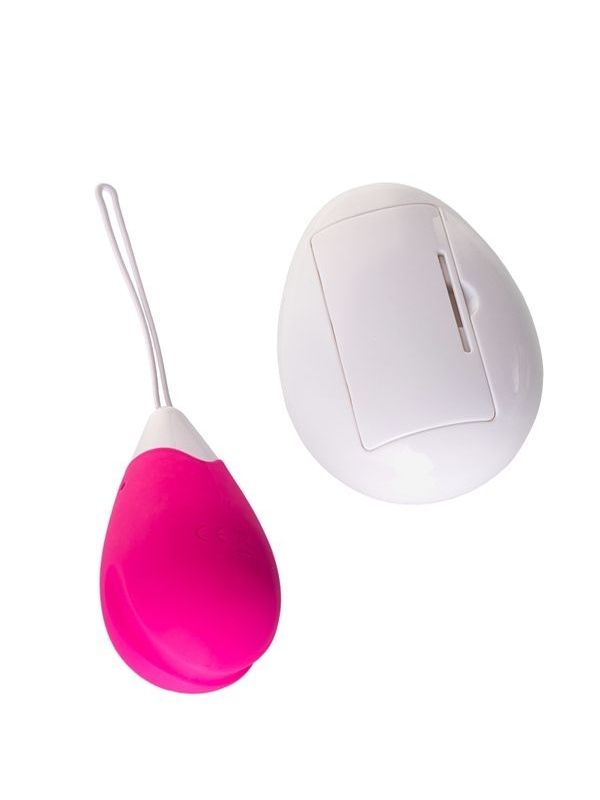Eggo Uzaktan Kumandalı Vibratörü Pembe
