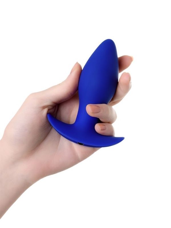 Fancy Anal Plug Mavi 10,7 cm