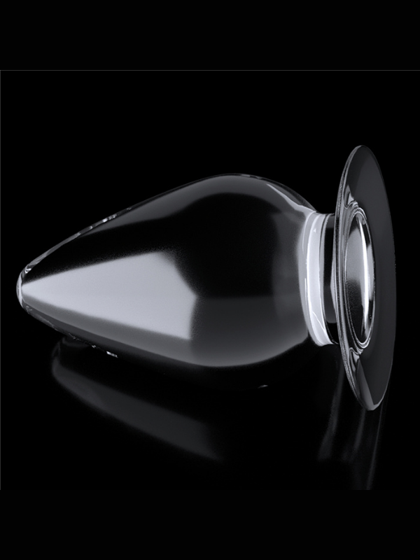 Flawless Clear Anal Plug 4.5 İnç