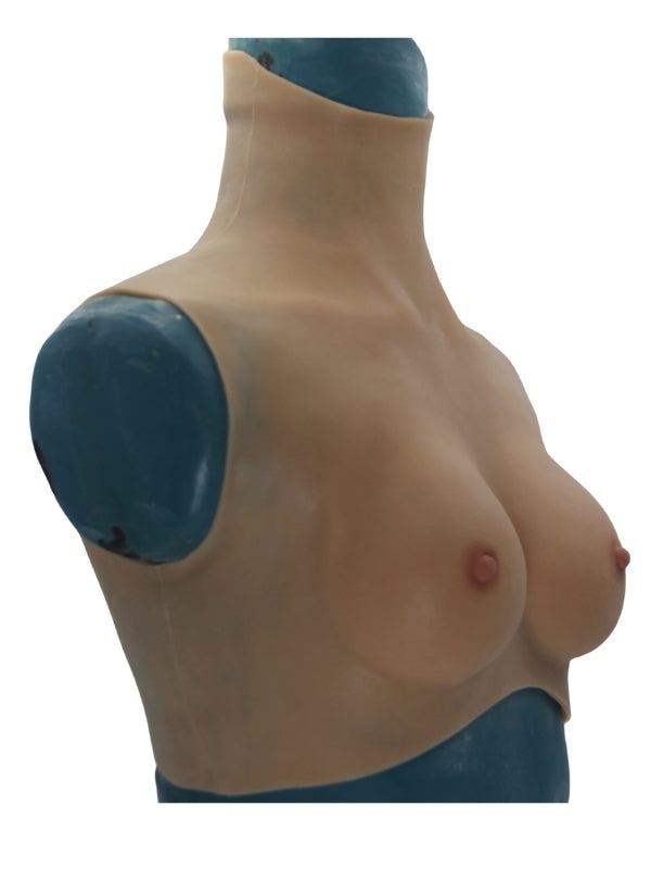 Giyilebilir Silikon Göğüs Model 2