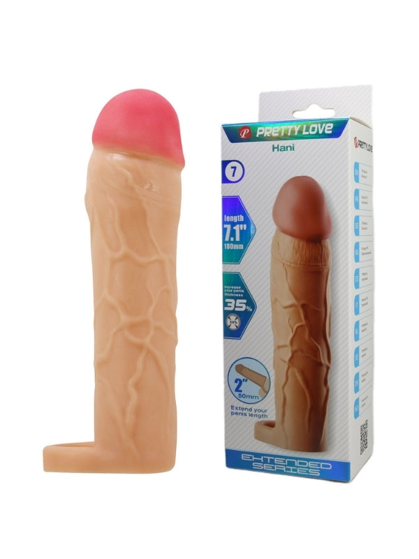 Hani Gerçek Hissiyatlı Uzatıcı Penis Kılıfı