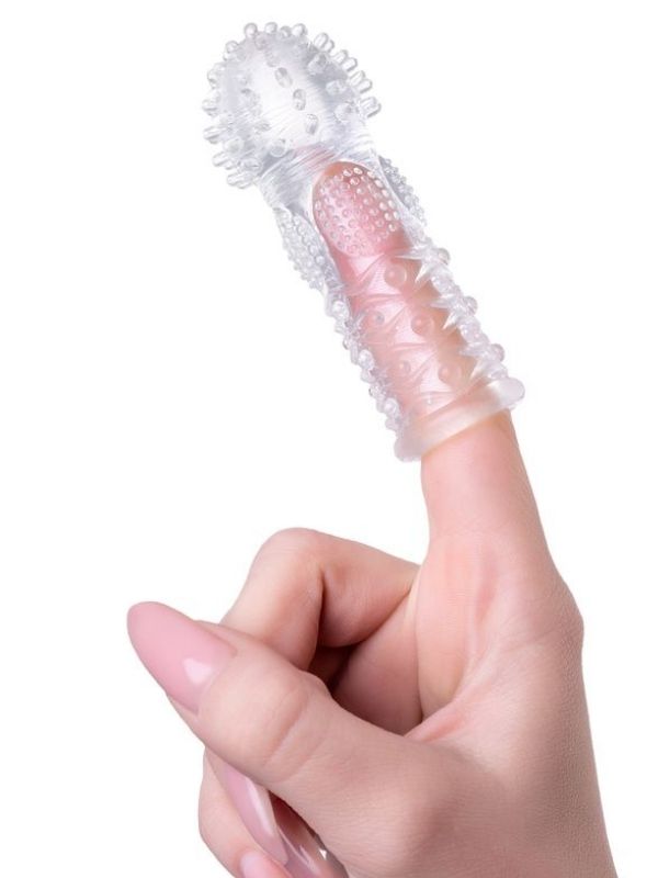 Hicks Şeffaf Parmak Kılıfı 8,5 cm