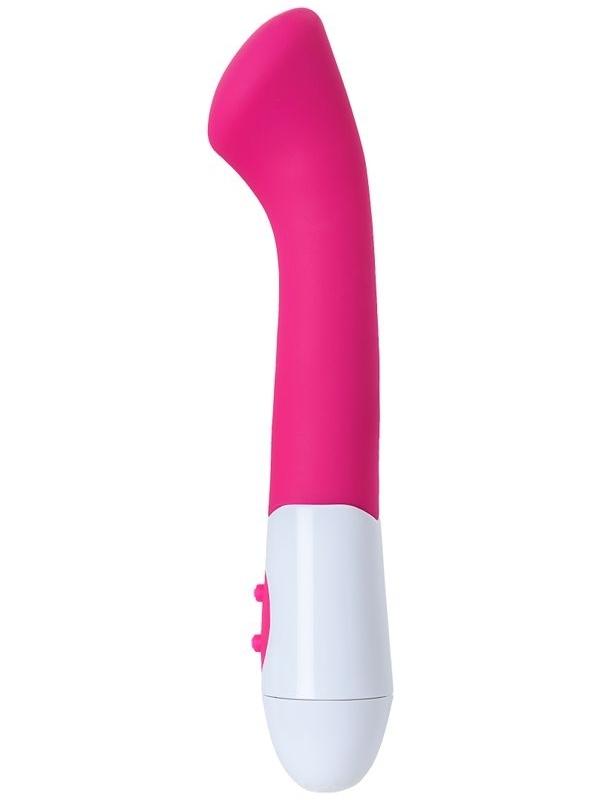 Ida Vibratör silikon, pembe 19 cm