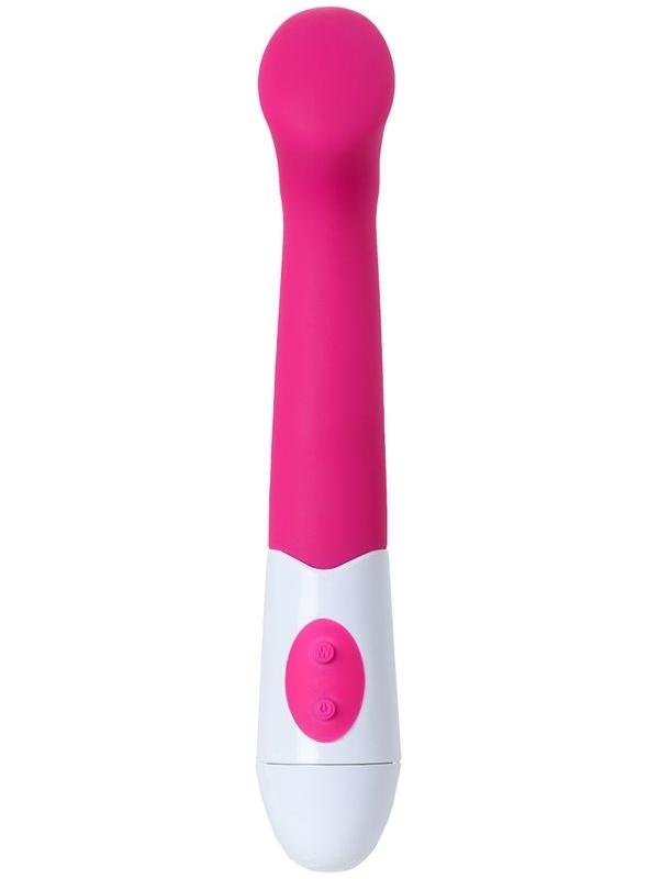 Ida Vibratör silikon, pembe 19 cm