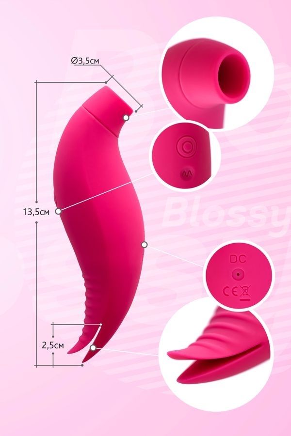 Jos Blossy Klitoral Vibratör