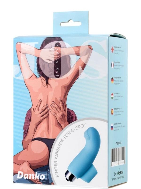 Jos Danko G Nokta Parmak Vibratörü Mavi 9,5 cm