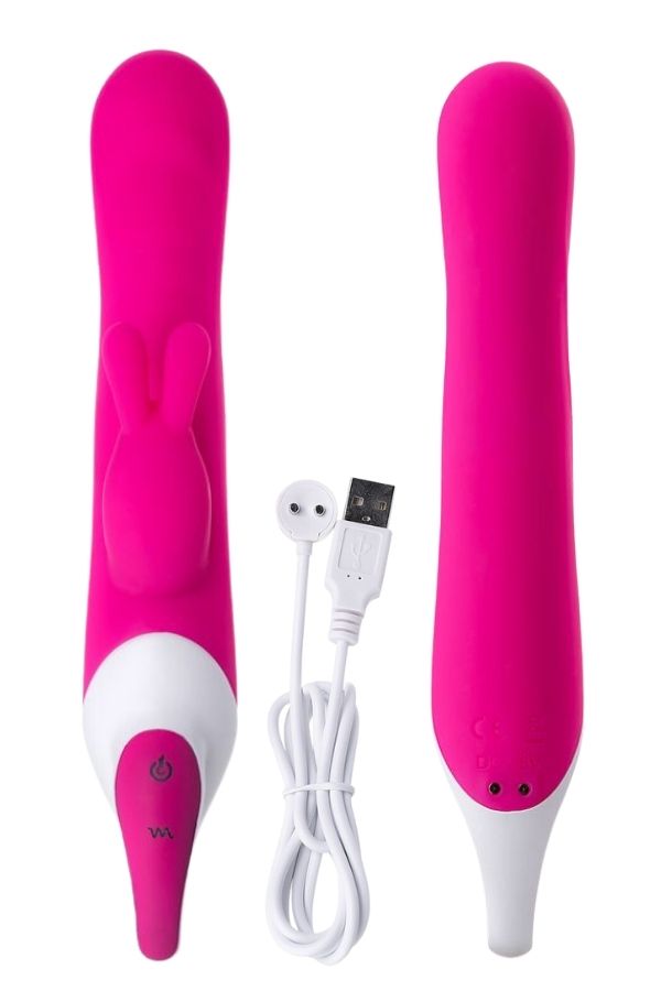 Jos Elly Isıtmalı ve Klitoral 21,5cm Vibratör