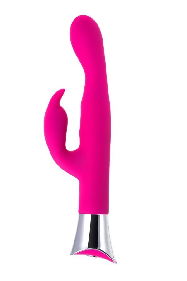 Jos Loly 21,6cm Klitoral Uyarıcılı Pembe Vibratör