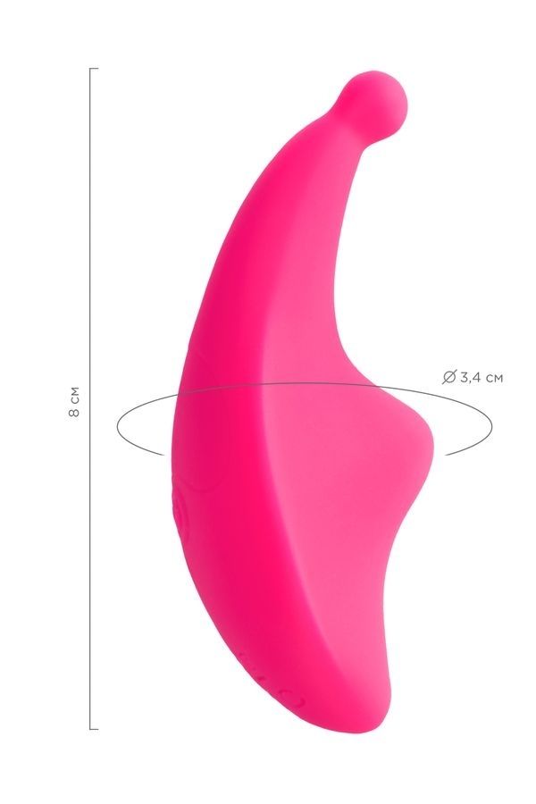 Jos Pansy Uzaktan Kumandalı Clitoral Vibrator