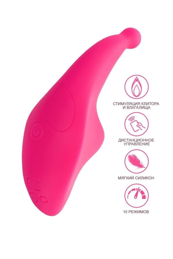Jos Pansy Uzaktan Kumandalı Clitoral Vibrator