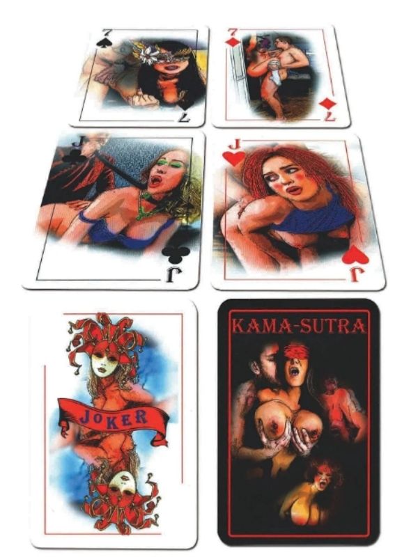 KamaSutra Oyun Kartları Model A