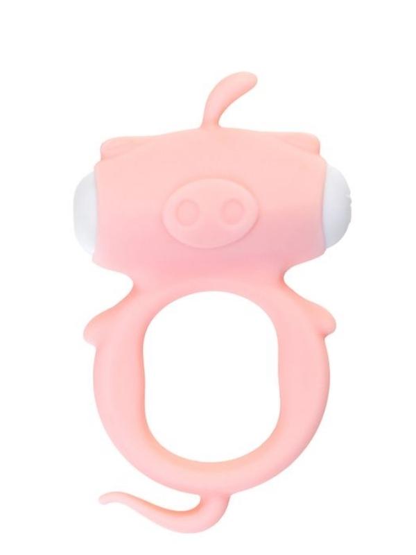 Kear Titreşimli Penis Halkası Silikon Pembe 2 cm