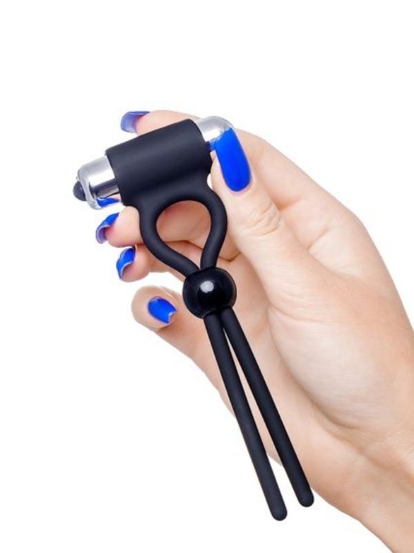 Kement Ect Model silikon siyah 14 cm Penis Halkası