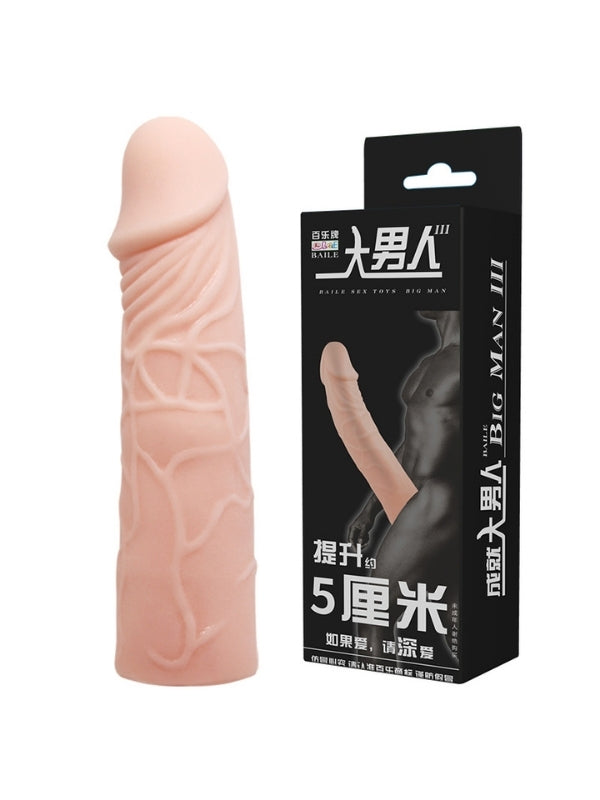 Kesilebilir Ultra Gerçekçi Penis Kılıfı