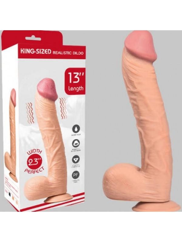 King Sized 33 cm Dildo