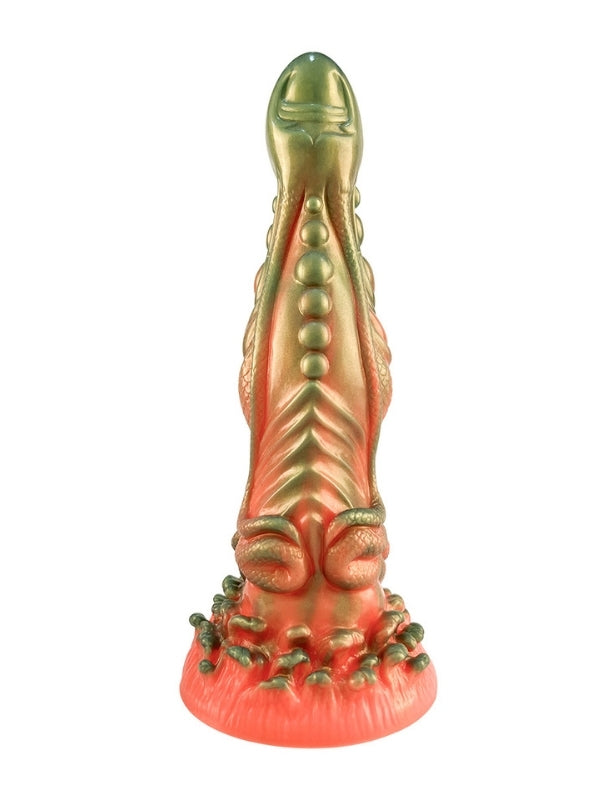 Kırmızı Yeşil Canavar Dildo Model 5