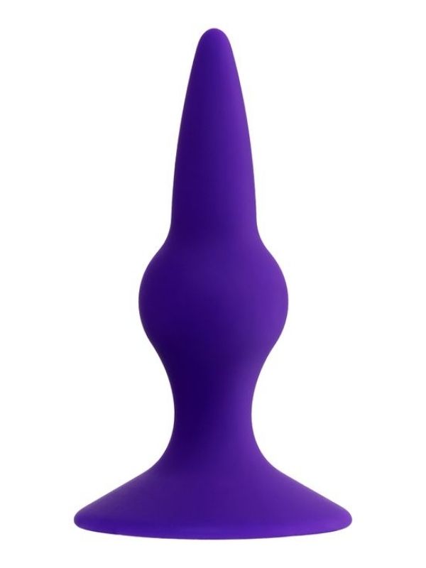 Klapsy Anal Plug Mor 10,5 cm