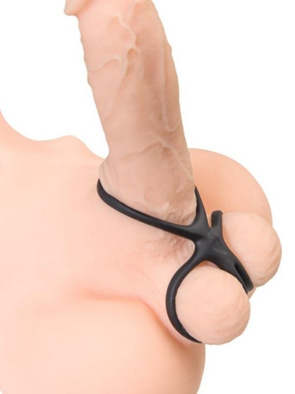 KRAKEN Üçlü Penis Halkası 10cm