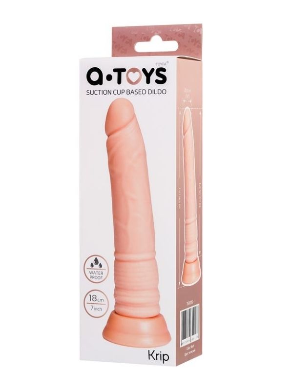 Krip Realistik Dildo 18 cm