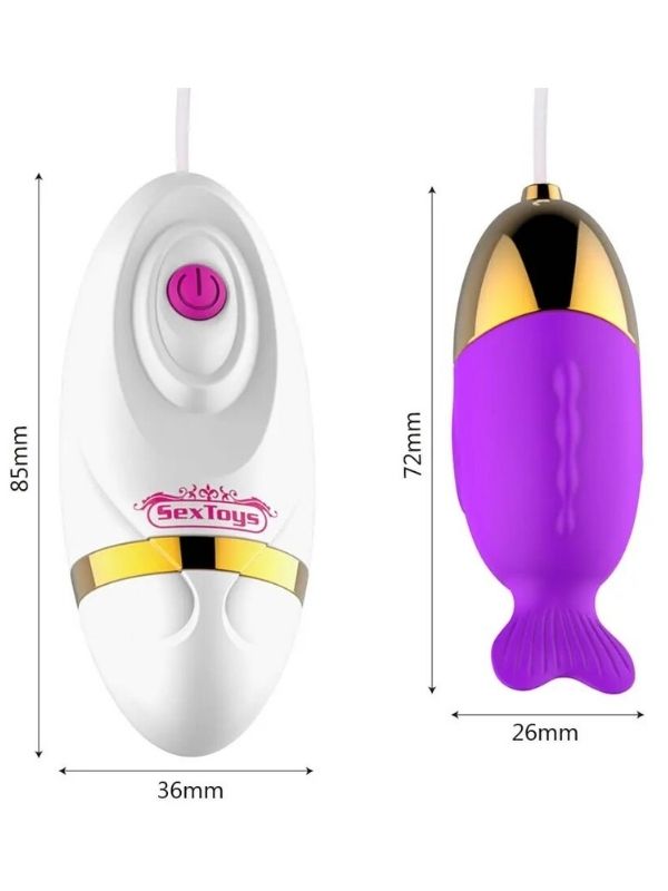 Kumandalı Yumurta Vibratör Fishvibra