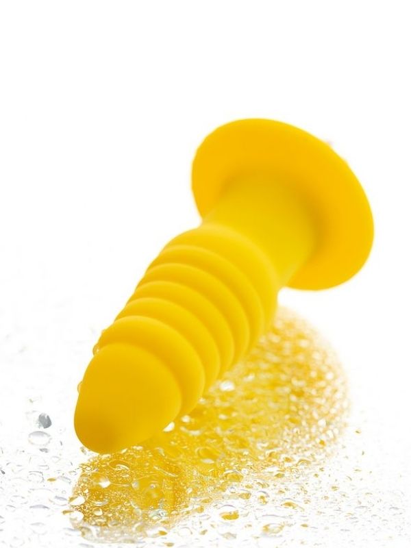 Lancy Anal Plug Sarı,11 cm
