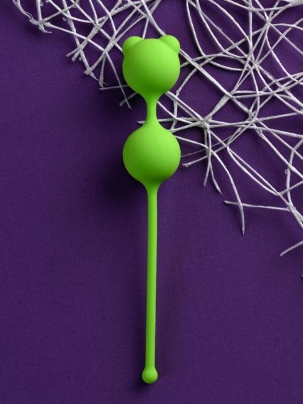 Meeko Vajinal Kegel Egzersiz Topları Yeşil 16,4 cm