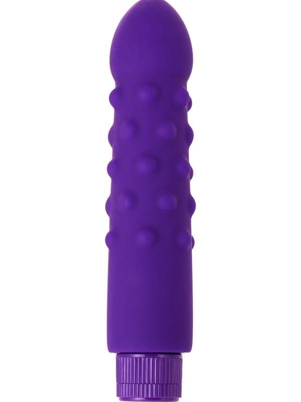 Mor Benekli Yapıda Vibratör 17 cm